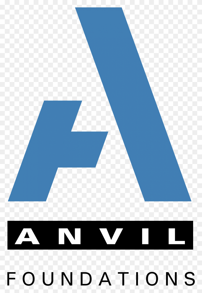 1573x2331 Anvil Foundations Logo Transparent Graphic Design, Label, Text, Logo HD PNG Download
