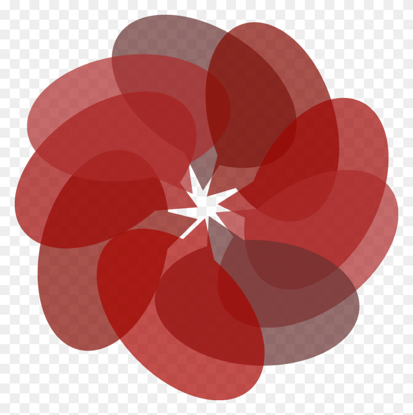 867x872 Логотип Наковальни Цветок Логотип Филиппинской Наковальни, Растение, Цветок, Лепесток Png Скачать