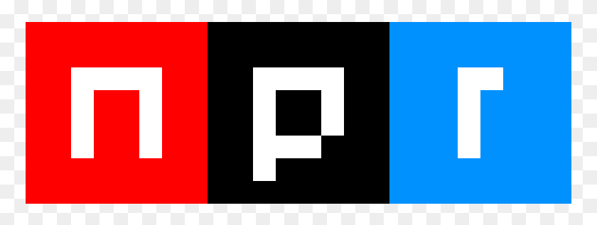 769x257 Any Interest In An Npr Logo On Rplace Npr Logo Transparent, Text, Alphabet, Number HD PNG Download