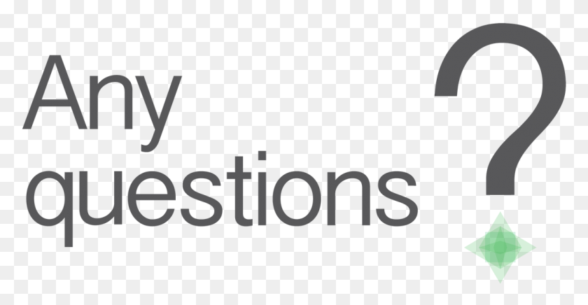 1073x518 Any Questions Any Question, Text, Alphabet, Word HD PNG Download