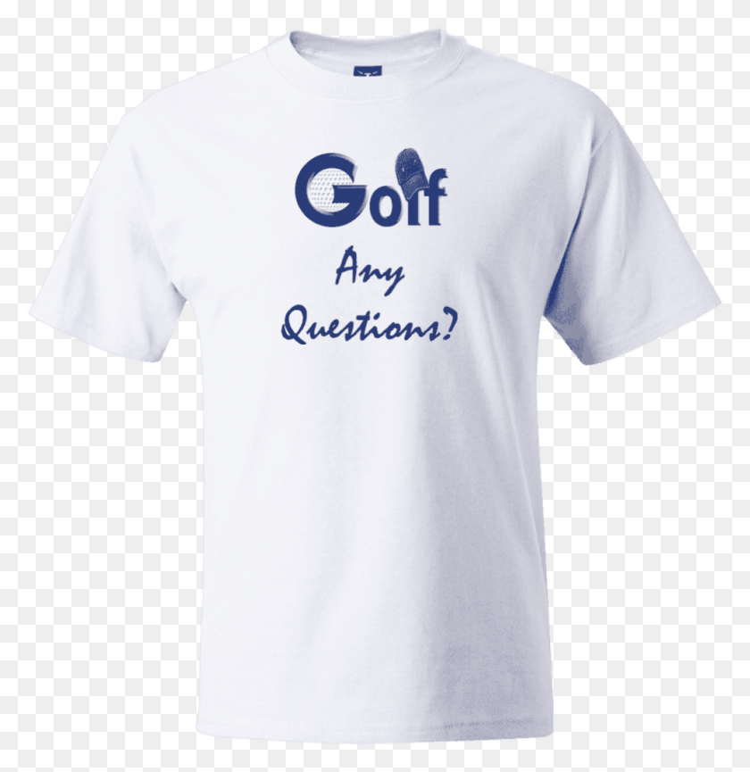 981x1013 Any Questions Hanes Beefy T Shirt T Shirts, Clothing, Apparel, T-shirt HD PNG Download
