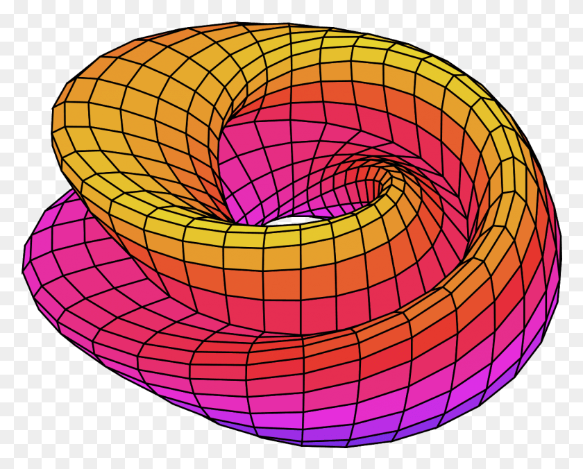1213x958 Any Traversal Will In Fact Meet Itself Since No Boundary 4d Manifold, Spiral, Coil, Sphere HD PNG Download