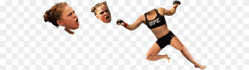 556x237 Anybody Have Ronda Rousey Pics To Share For A Project Jumping, Person, Baby, Body Part, Finger Transparent PNG