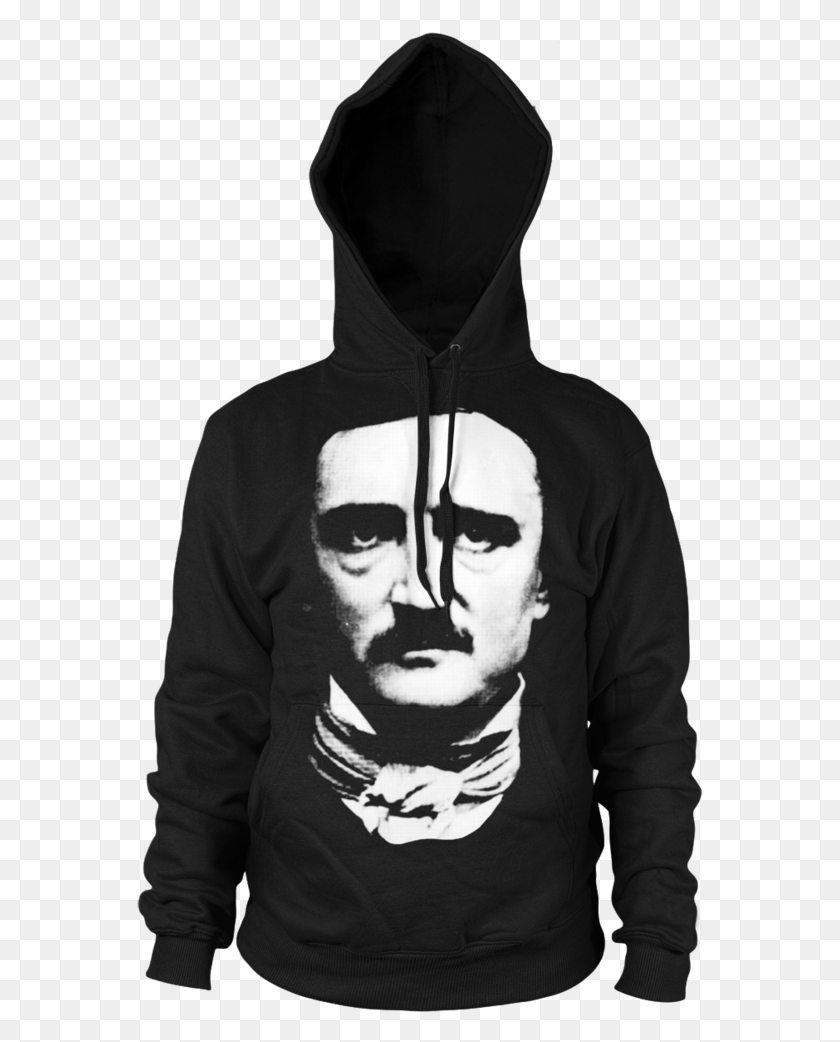 568x982 Anyone Edgar Allan Poe Edgar Allan Poe, Clothing, Apparel, Sweater HD PNG Download