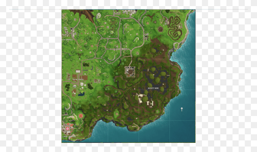 1024x576 Anyone Else Miss The Old Simpler Map They39ve Made The Dove Si Trovano Gli Elicotteri Su Fortnite, Diagram, Plot, Outdoors HD PNG Download