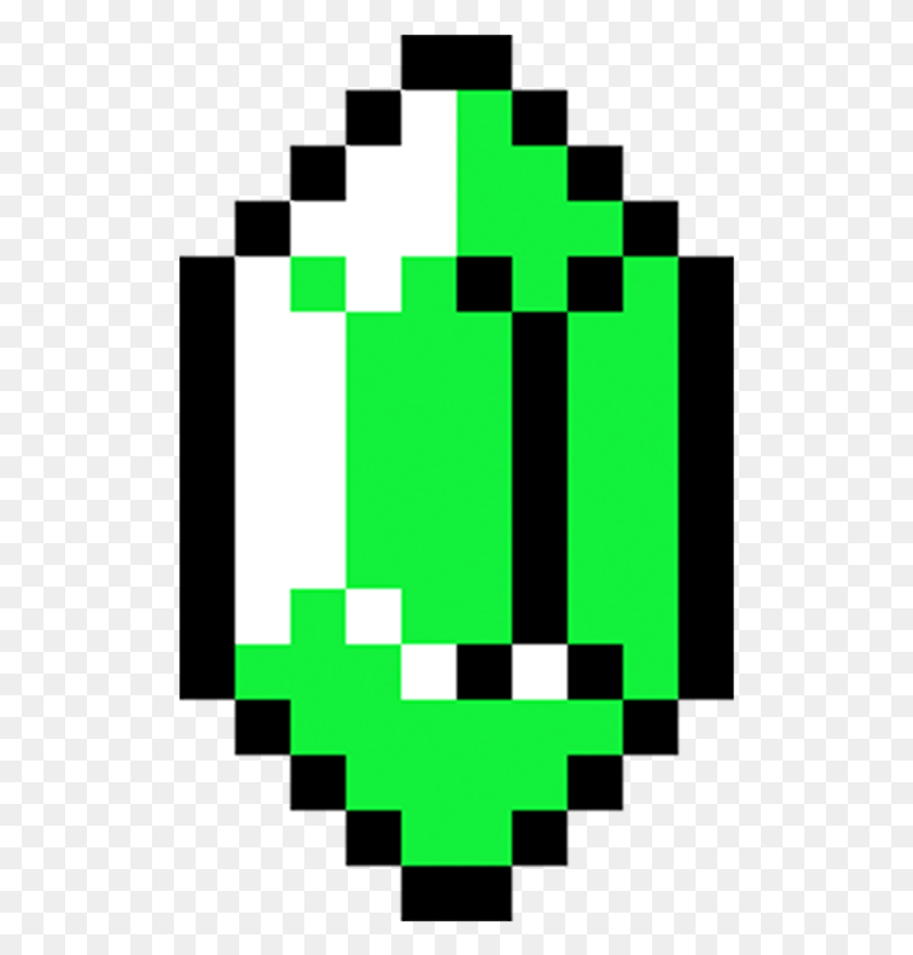 513x819 Все Помнят Этот Драгоценный Камень Zelda Rupee Pixel Art, Первая Помощь, Текст, Pac Man Hd Png Скачать