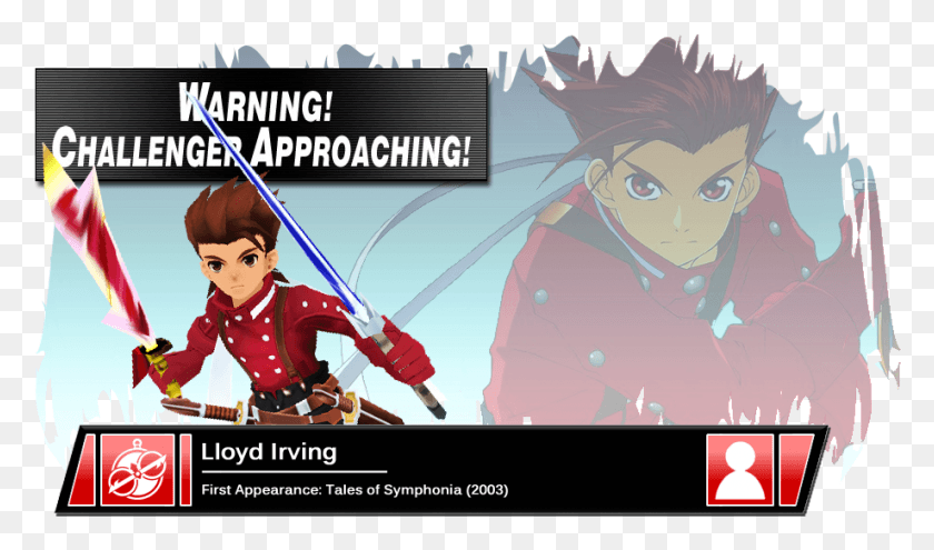 919x513 Anyone Who Doesn39t Vote For Lloyd Irving Is Wrong Porky Smash Bros, Person, Human, Duel HD PNG Download