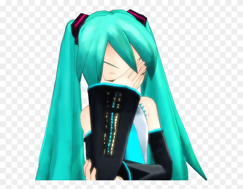597x594 Anyone Who39s Been Following Along With The Australian Salle D Arcade Japon Hatsune Miku, Clothing, Apparel, Cape HD PNG Download