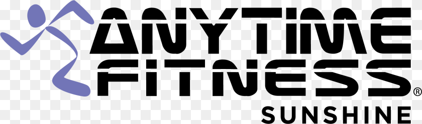 2182x645 Anytime Fitness Sunshine Anytime Fitness Logo, Symbol, Text Transparent PNG