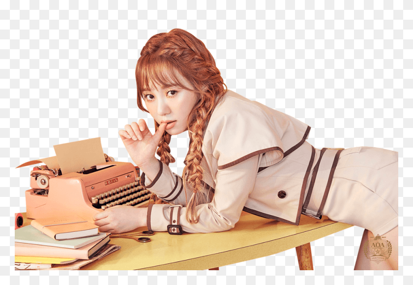 960x639 Aoa Edits Kpop Render Overlays Foredit Aoa Lily, Person, Human, Wood HD PNG Download