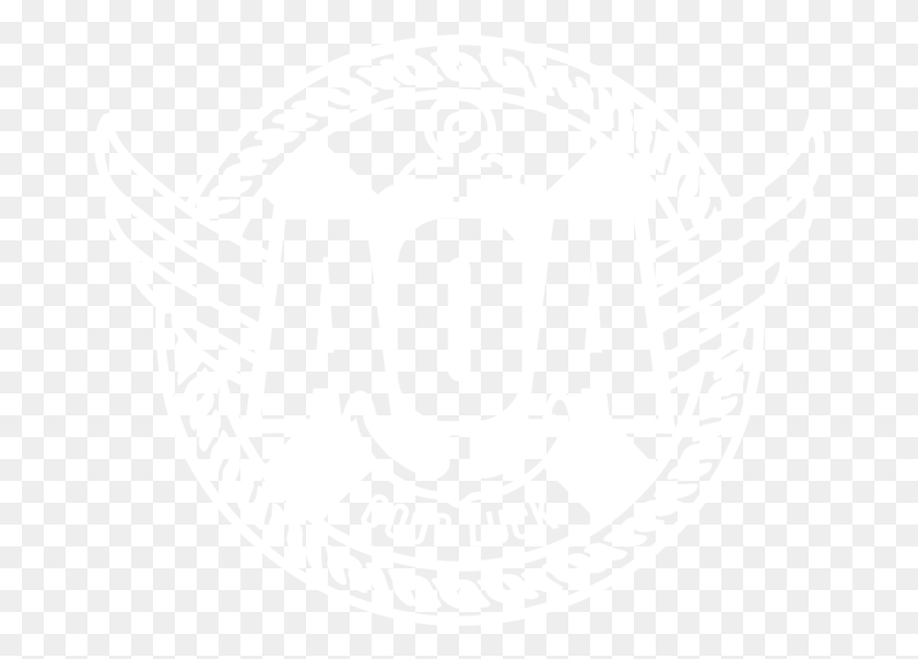 671x543 Логотип Aoa Good Luck Ihs Markit Белый, Символ, Товарный Знак, Эмблема Hd Png Скачать