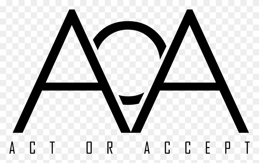 1838x1109 Aoa Logo Triangle, Bow, Plectrum, Heart HD PNG Download