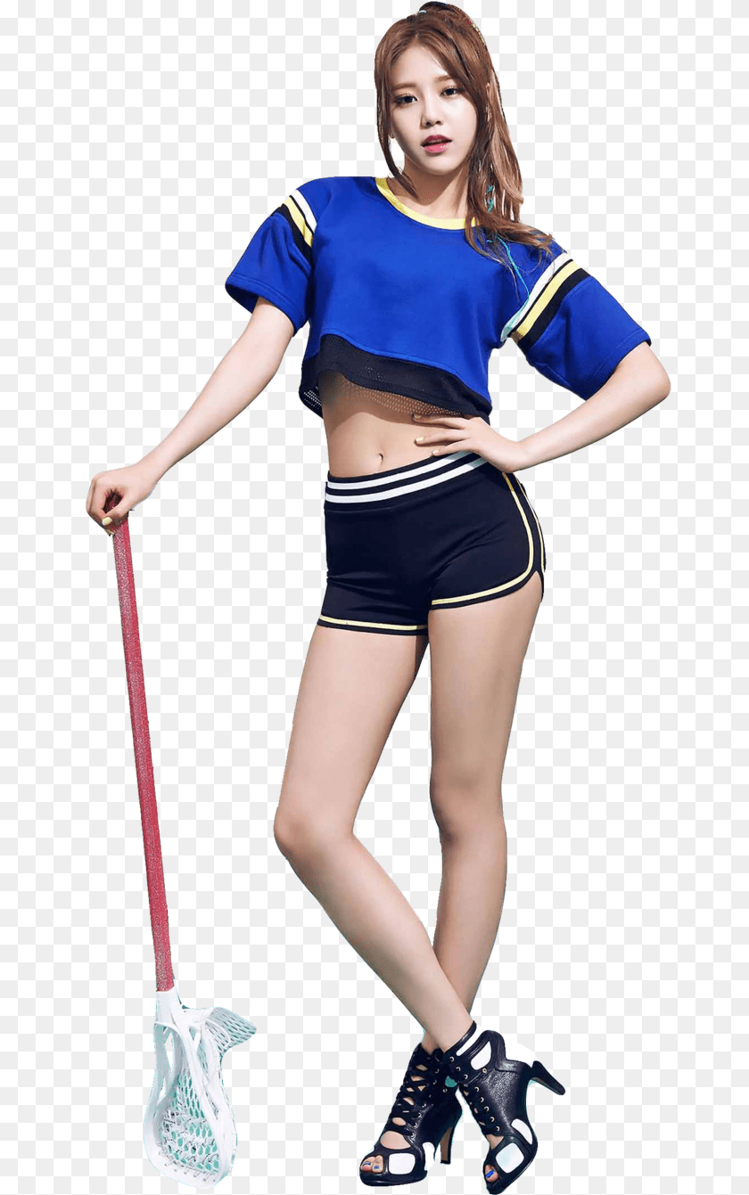 Aoa Pic Hyejeong Aoa Heart Attack, Clothing, Shoe, Footwear, Shorts Sticker PNG