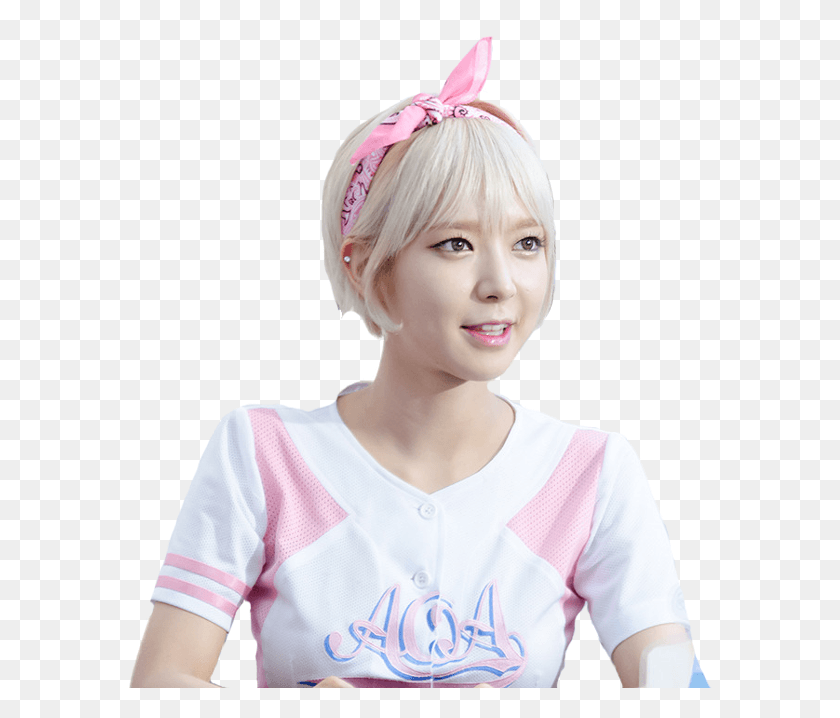Aoa Sticker Girl, Clothing, Apparel, Person HD PNG Download