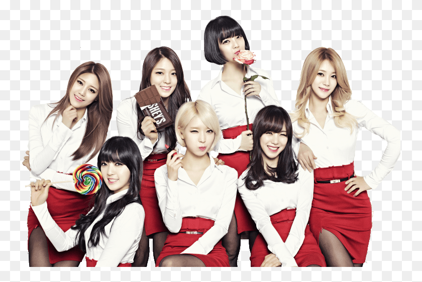 754x502 Aoa Transparent Image Aoa, Person, Human, People HD PNG Download