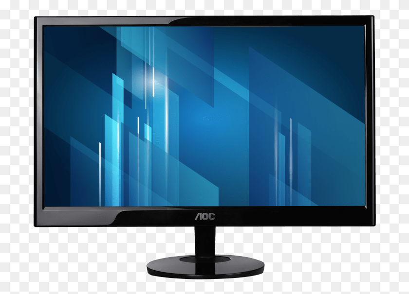 705x545 Aoc 1080p 22 Inch Displaylink Usb Powered Portable Hdmi Monitor Price In Pakistan, Screen, Electronics, Display HD PNG Download