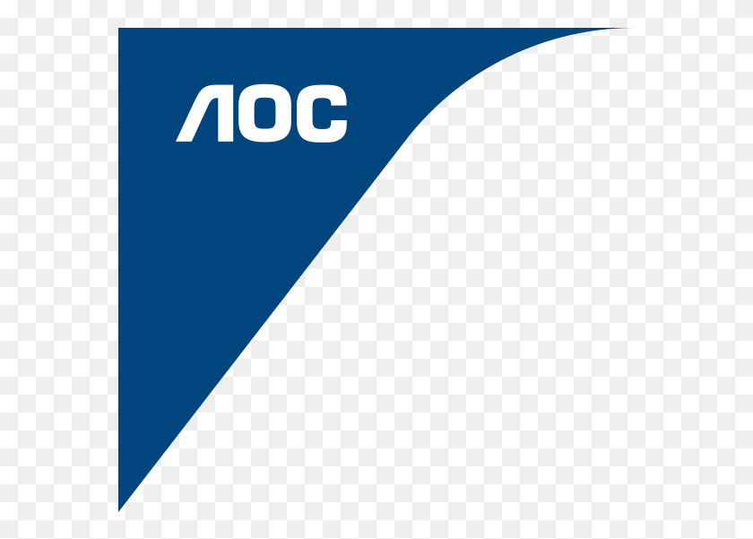 577x541 Aoc Monitor Logo, Text, Triangle, Urban HD PNG Download