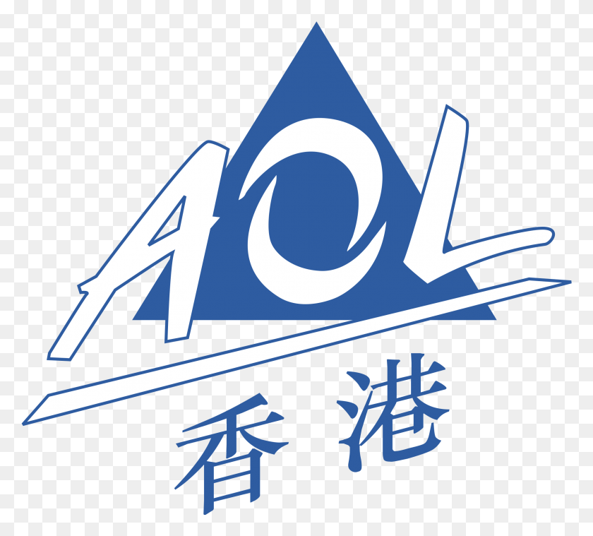 2246x2013 Aol Asia Logo Transparent Graphic Design, Text, Logo, Symbol HD PNG Download