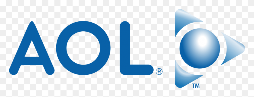 1280x431 Aol Old Logo Aol, Text, Word, Symbol HD PNG Download