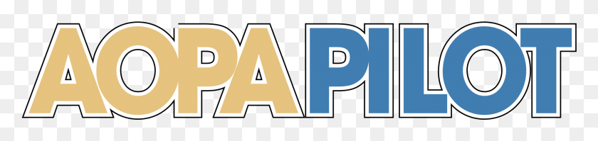2238x399 Aopa Pilot Logo Прозрачный Пилот, Текст, Символ, Логотип Hd Png Скачать