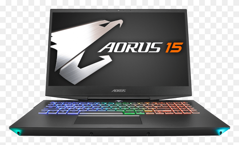 954x550 Aorus 15 Gaming Laptop Rtx, Pc, Computer, Electronics HD PNG Download
