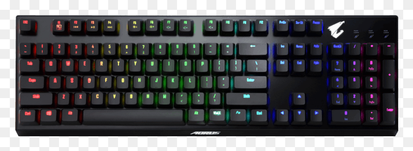 891x284 Aorus K9 Gaming Keyboard, Computer Keyboard, Computer Hardware, Hardware HD PNG Download