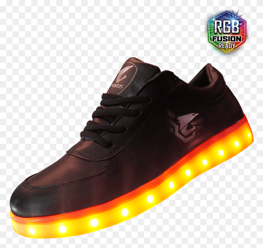 795x748 Descargar Png Aorus Lightwing Rgb Limited Edition Shoes Is Pre Oder Skate Shoe, Calzado, Ropa, Vestimenta Hd Png