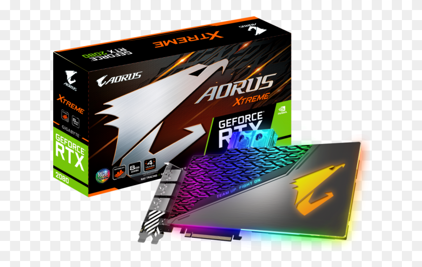 632x472 Aorus Waterforce Geforce Gigabyte Aorus Rtx 2080 Xtreme Waterforce, Electronics, Flyer, Poster HD PNG Download