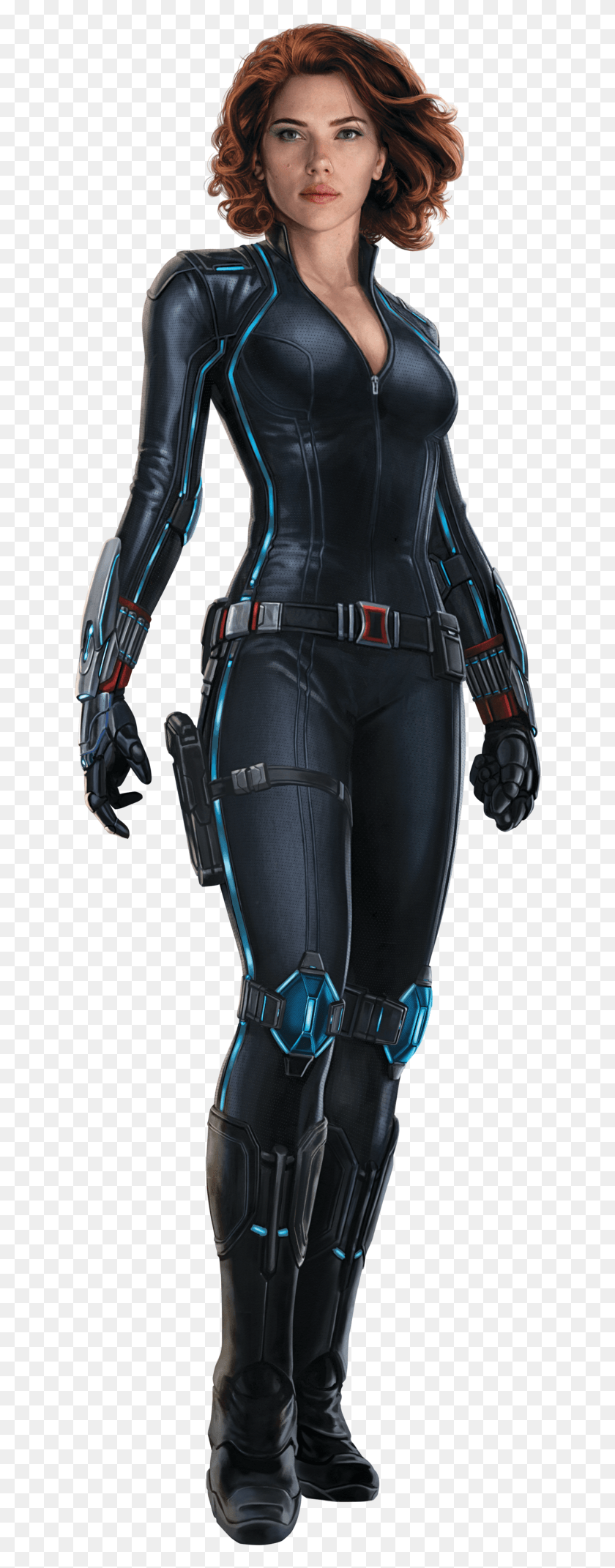 639x2082 Aou Black Widow 02 Black Widow Avengers Age Of Ultron Suit, Clothing, Apparel, Person HD PNG Download