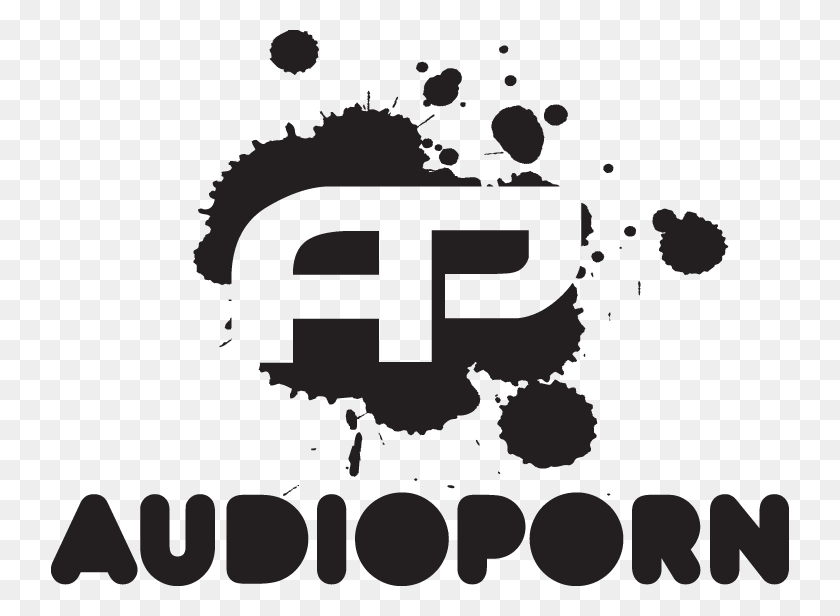738x556 Ap Logo Black On White Audio Porn Records Logo, Text, Symbol, Trademark HD PNG Download