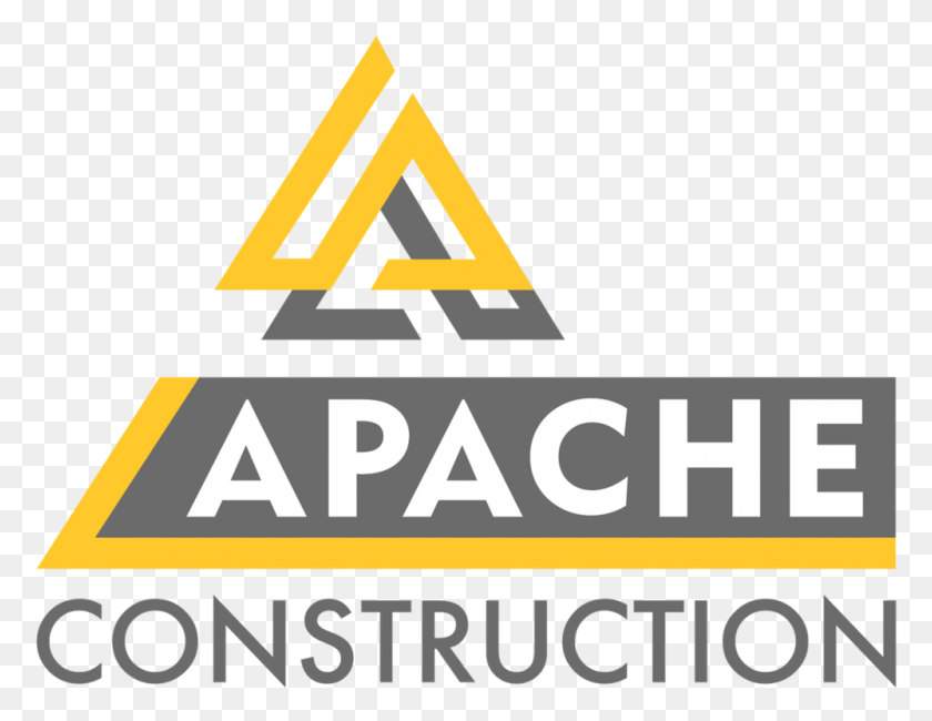 999x756 Apache Construction Sq Design And Construction College, Triangle, Text, Symbol HD PNG Download