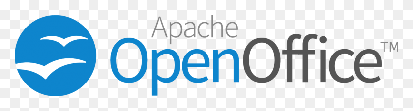 1343x287 Apache Openoffice Logo Ocean Conservancy Trash Free Seas, Text, Word, Symbol HD PNG Download
