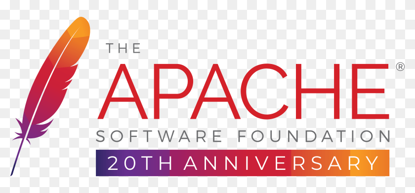 Apache Software Foundation Graphics Apache Software Foundation, Logo, Text Sticker PNG