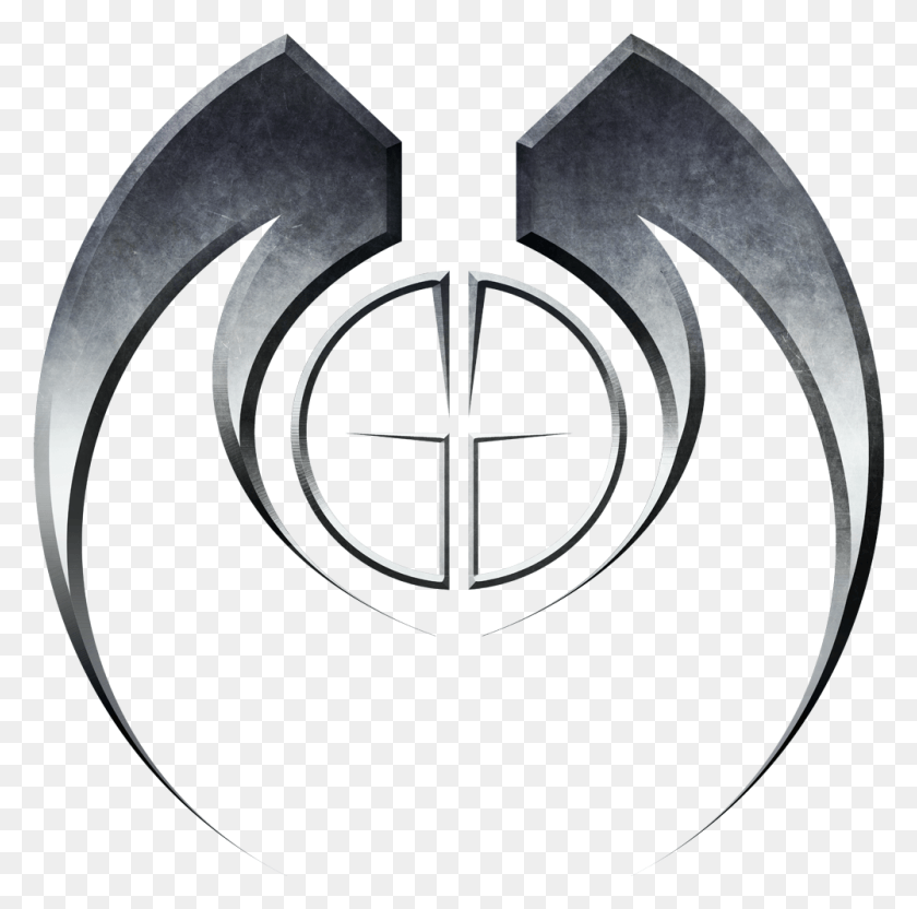 1001x992 Apache Symbol Tribe Angle Image With Transparent Emblem, Cross, Logo, Trademark HD PNG Download