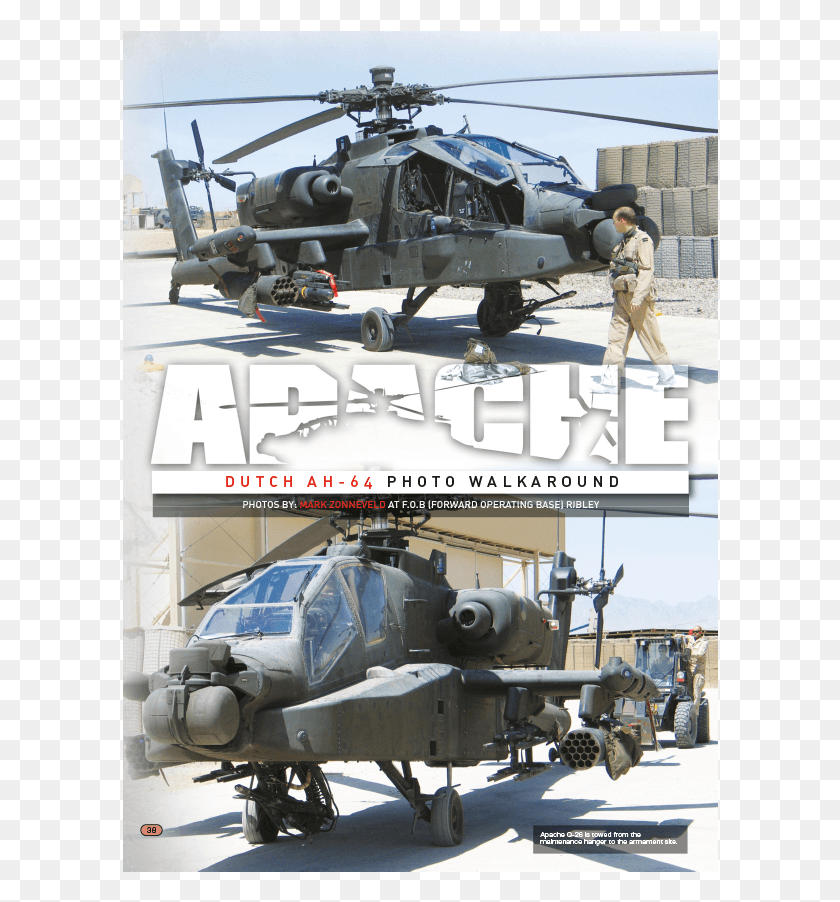 596x842 Descargar Png Apache Walkaround Rotor De Helicóptero, Avión, Vehículo, Transporte Hd Png