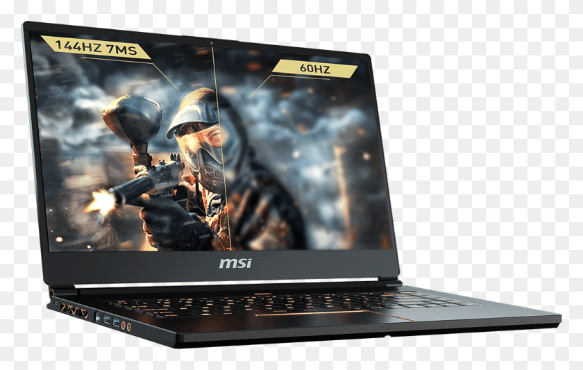 1024x622 Apart From Its Portability The Laptop Is Powerful Msi Gs65 Stealth Thin 15.6 Inch, Pc, Computer, Electronics HD PNG Download