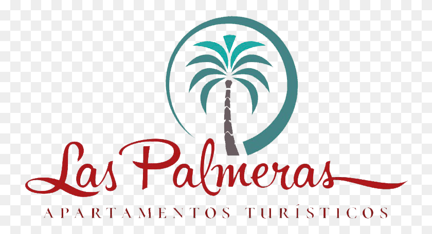 746x396 Apartamentos Tursticos Las Palmeras Graphic Design, Tree, Plant, Text HD PNG Download