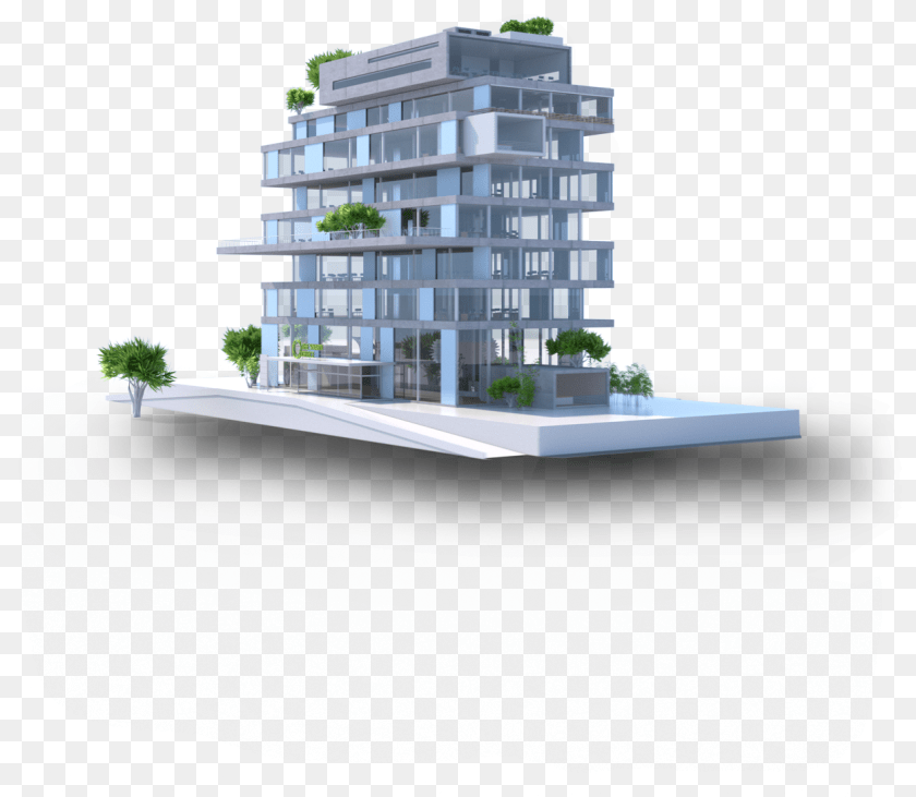 1251x1088 Apartment Building, Architecture, Road, Office Building, Housing PNG