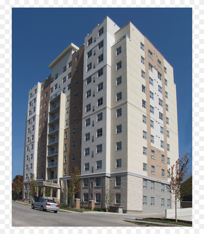 745x901 Apartment Building 202 Lester St, Condo, Housing, High Rise HD PNG Download