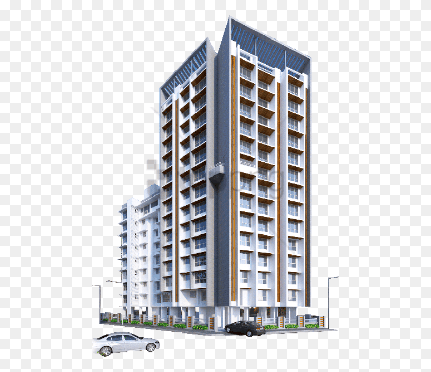 480x665 Apartment Image With Transparent Background Tower Block, Condo, Housing, Building HD PNG Download
