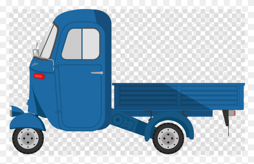 900x560 Ape Car Clipart Piaggio Ape Car 3 Wheel Scooter Cargo, Vehicle, Transportation, Truck HD PNG Download