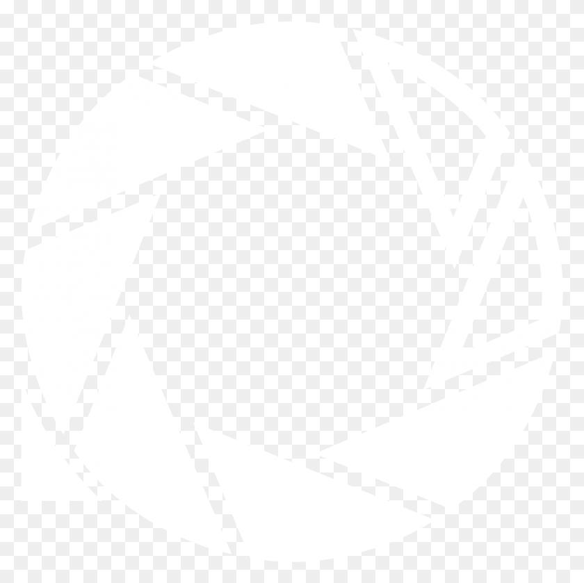 1415x1414 Aperture Symbol Transparent Aperture Science Land, Logo, Trademark, Lamp HD PNG Download