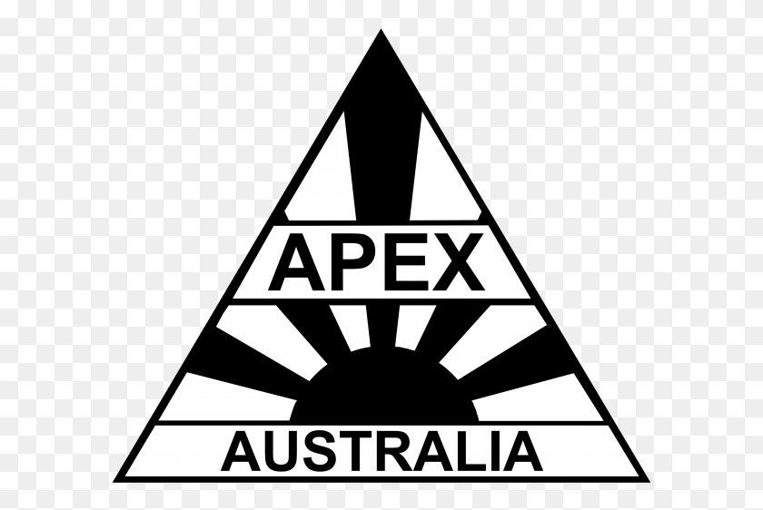 595x502 Apex Australia Logo Transparent Logo Apex, Symbol, Trademark, Star Symbol HD PNG Download