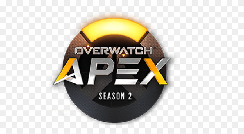 572x401 Apex Season 2 Ogn Overwatch Apex Season 2 Overwatch Label, Logo, Symbol, Trademark HD PNG Download