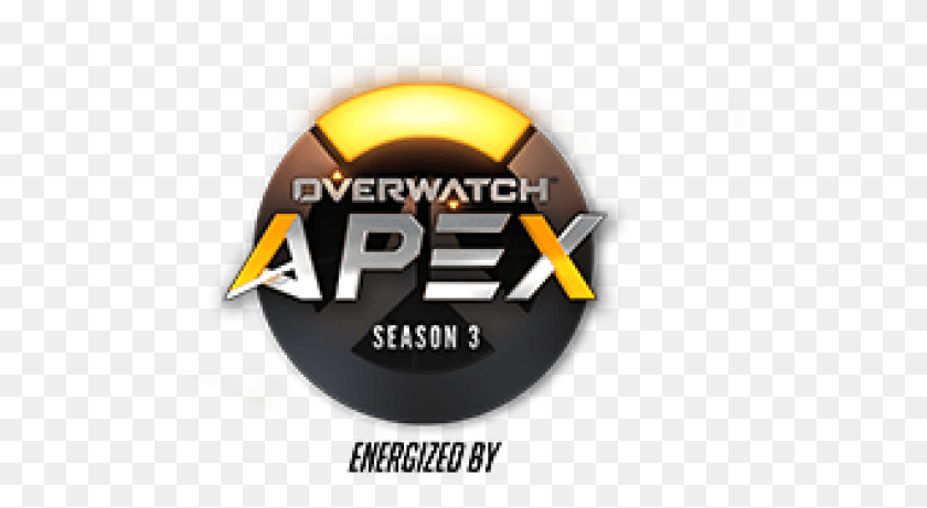 518x401 Apex Season 3 Ogn Overwatch Apex Season 3 Overwatch Label, Logo, Symbol, Trademark HD PNG Download