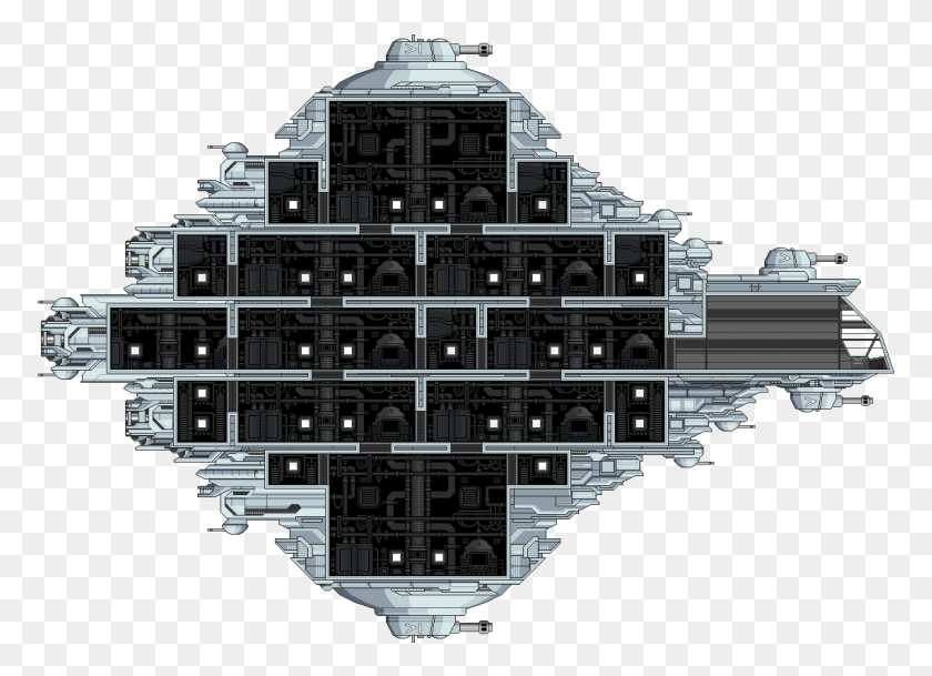774x549 Apex Ship Upgrade 8 Starbound Fully Upgraded Apex Ship, Plan, Plot, Diagram HD PNG Download