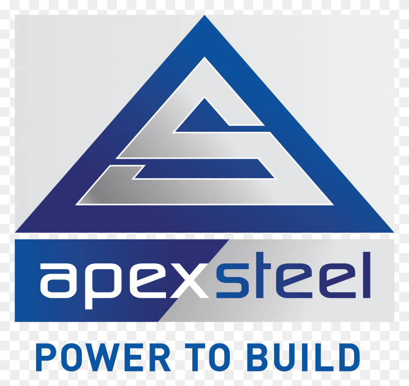 2331x2193 Apex Steel, Triangle, Text, Road Sign HD PNG Download