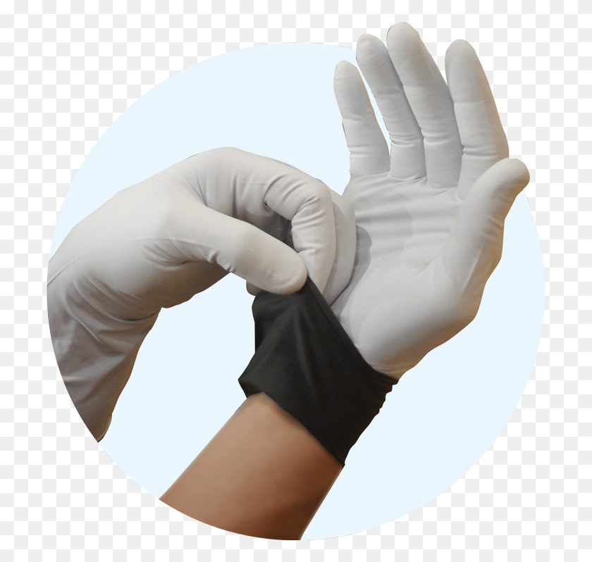 709x738 Apexpro Sc100 Powder Free Nitrile Exam Gloves Latex, Arm, Clothing, Apparel HD PNG Download