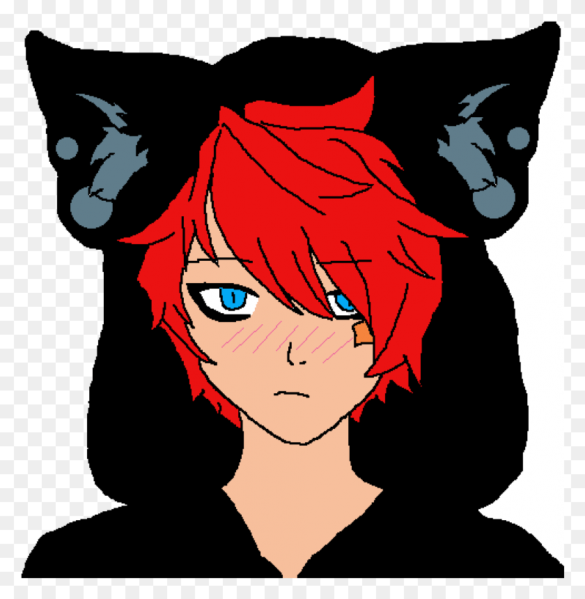 977x1001 Descargar Png / Aphmau And Aaron Anime Wolf Boy Anime Gif, Graphics, Cabello Hd Png