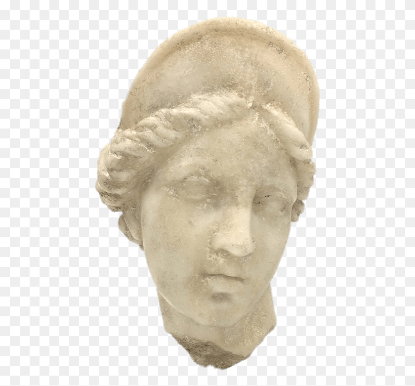 461x721 Aphrodite Bust Bust, Head, Sculpture HD PNG Download